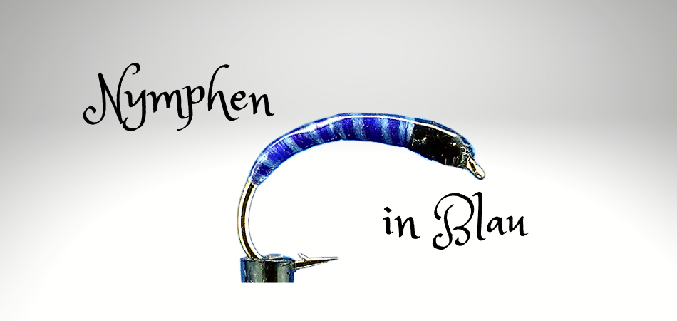 Nymphen in Blau