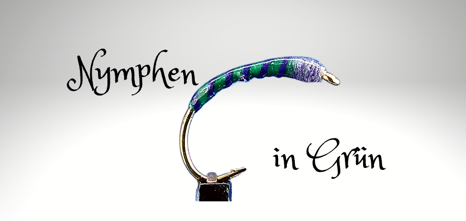 Nymphen in Grün