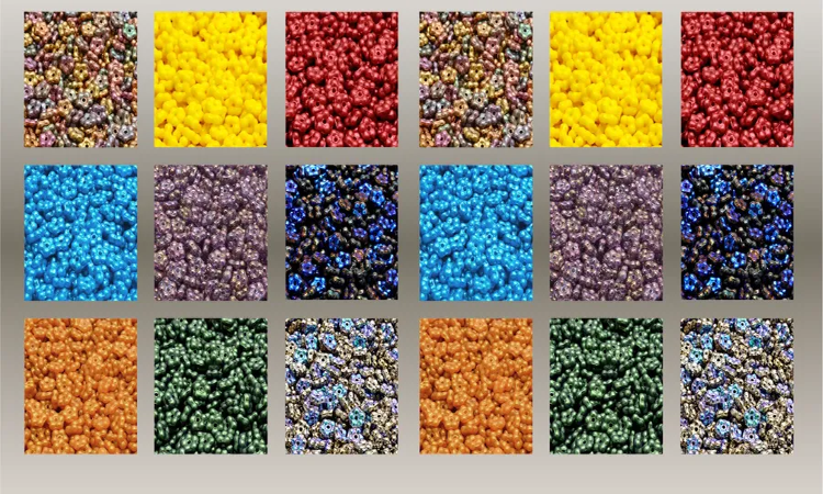 Sunflower head mix