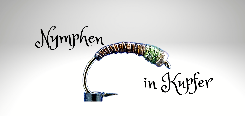 Nymphen in Kupfer