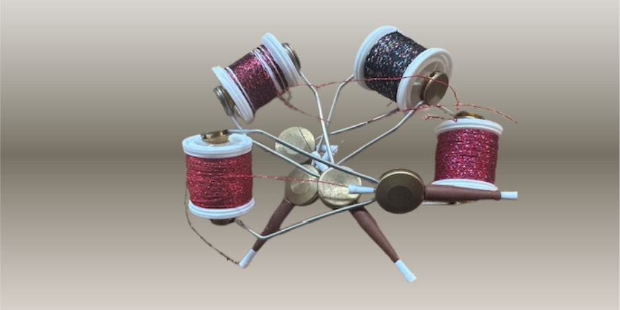 Delikates Lametta Metallic