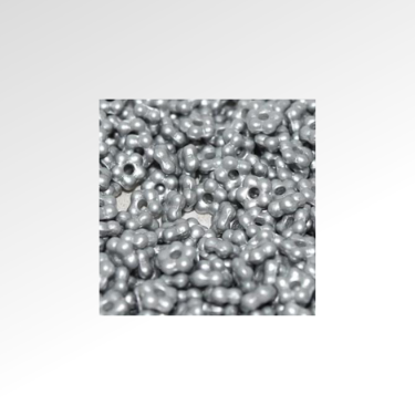 Sunflower head Silber