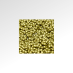Sunflower head in Gold