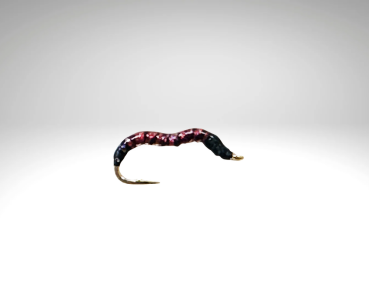 Bindaris Effects Nymphe EF05 – Glitzer/Schwarz/Rot 3D