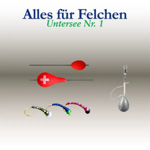 Kombination von Bindaris für Untersee 1