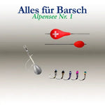 Alles für Barsch und Rotaugen Alpensee 1