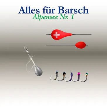 Alles für Barsch und Rotaugen Alpensee 1
