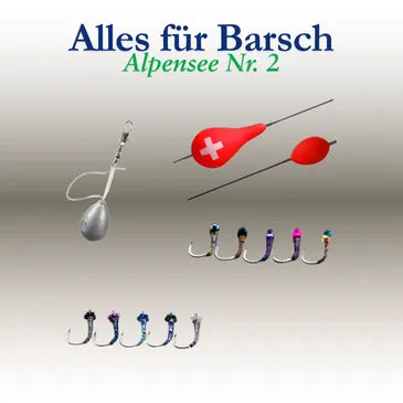 Auslese für Barsch Alpensee, die Nummer 2