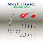 Auslese für Barsch Alpensee, die Nummer 3