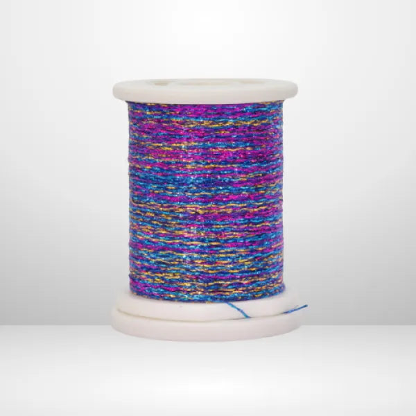 Bindaris Glitter Blue Rainbow