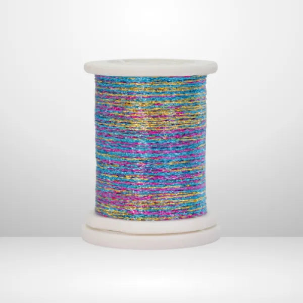 Bindaris Glitter Light Blue Rainbow