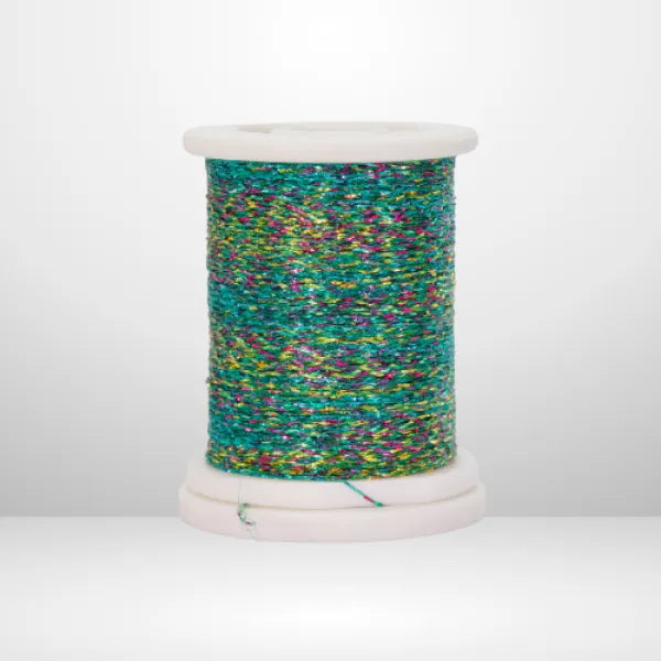 Bindaris Glitter Light Green Rainbow
