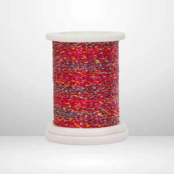 Bindaris Glitter Red Rainbow