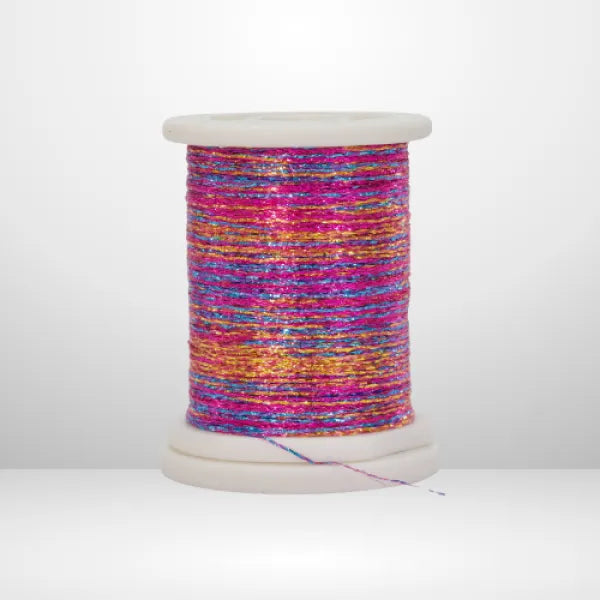 Bindaris Glitter Violett Rainbow