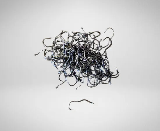 Courbé – Haken Black Nickel