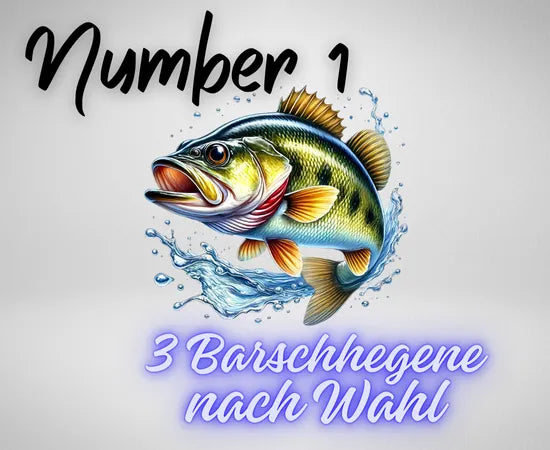 Barschhegene Number 1 für Untersee