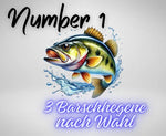 Barschhegene Number 1 für Untersee