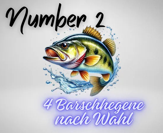 Barschhegene Number 2 für Untersee