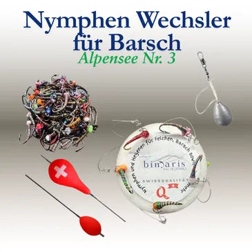 Wechsler-Changer Barsch Alpensee 3