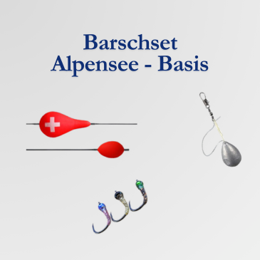 Alles für Barsch und Rotaugen Alpensee - Basis