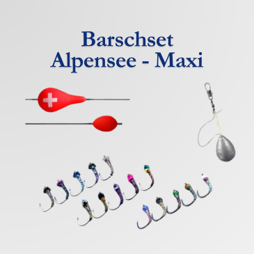 Barschset Alpensee- Maxi