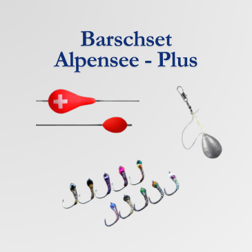 Barschset Alpensee - Plus