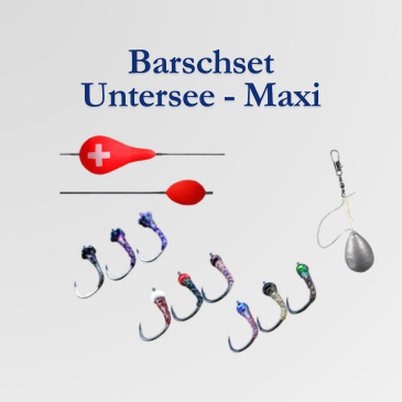 Barschset Untersee - Maxi