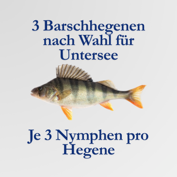 Barschhegenen nach Wahl Untersee - Basis