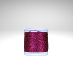 Bindaris Lametta Metallic in leuchtendem Petrol rot