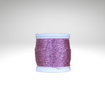 bindaris Lametta Metallic Coral rosa