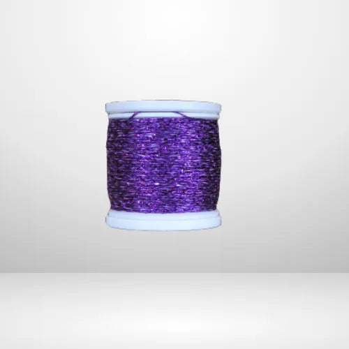 bindaris Lametta Metallic in delikatem violett