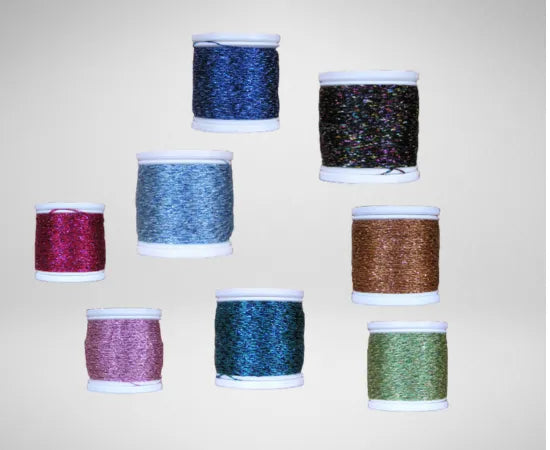 bindaris Lametta Metallic Selektion von alle Farben
