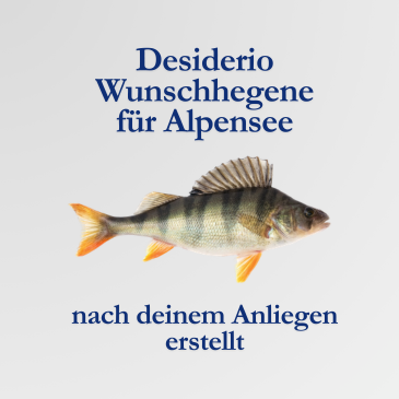 Bindaris Desiderio Wunschhegene – Alpensee