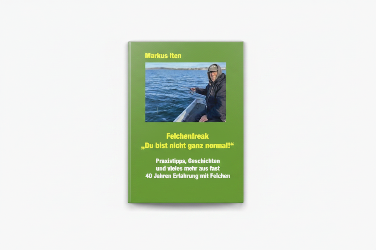 Felchenfreak Buch mit Rand