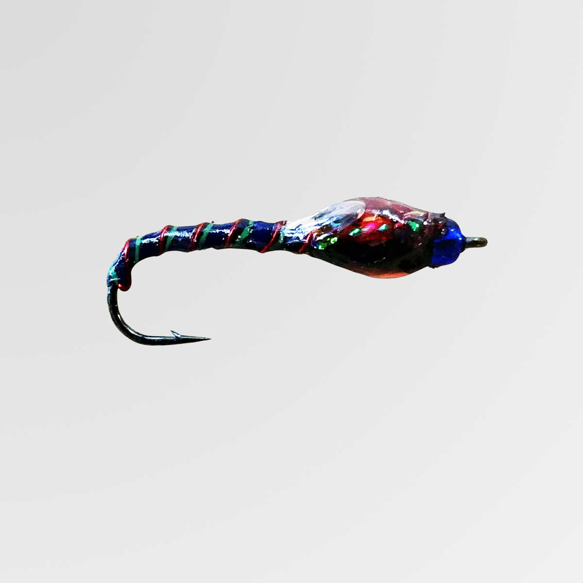 Bindaris Dickkopf DK02 – Buzzer Blau