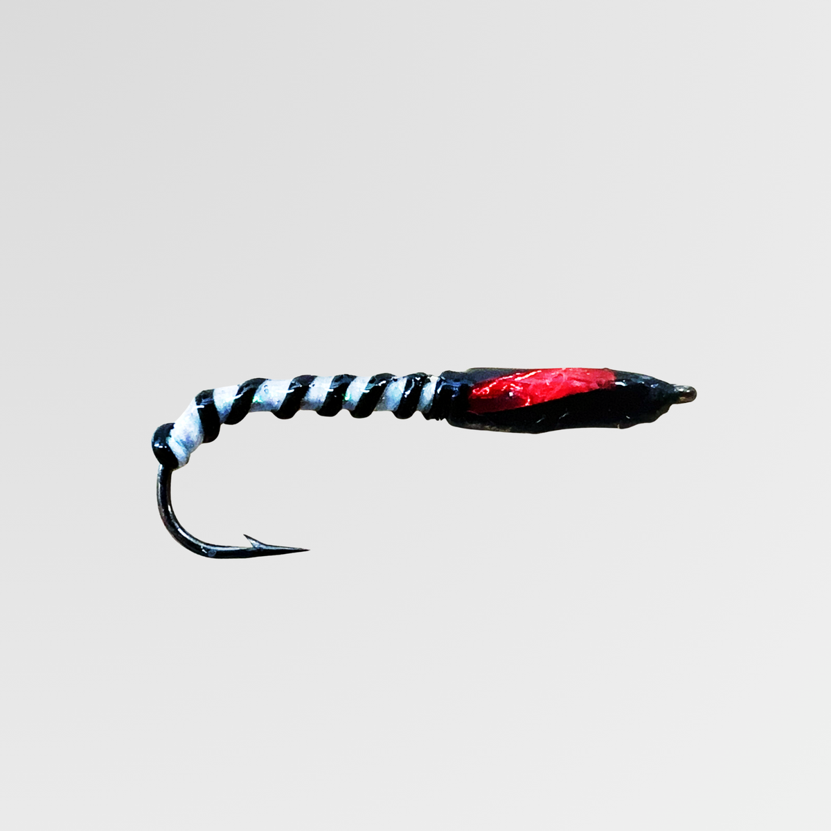 Bindaris Dickkopf DK03 – Buzzer Schwarz/Weiss-Neon