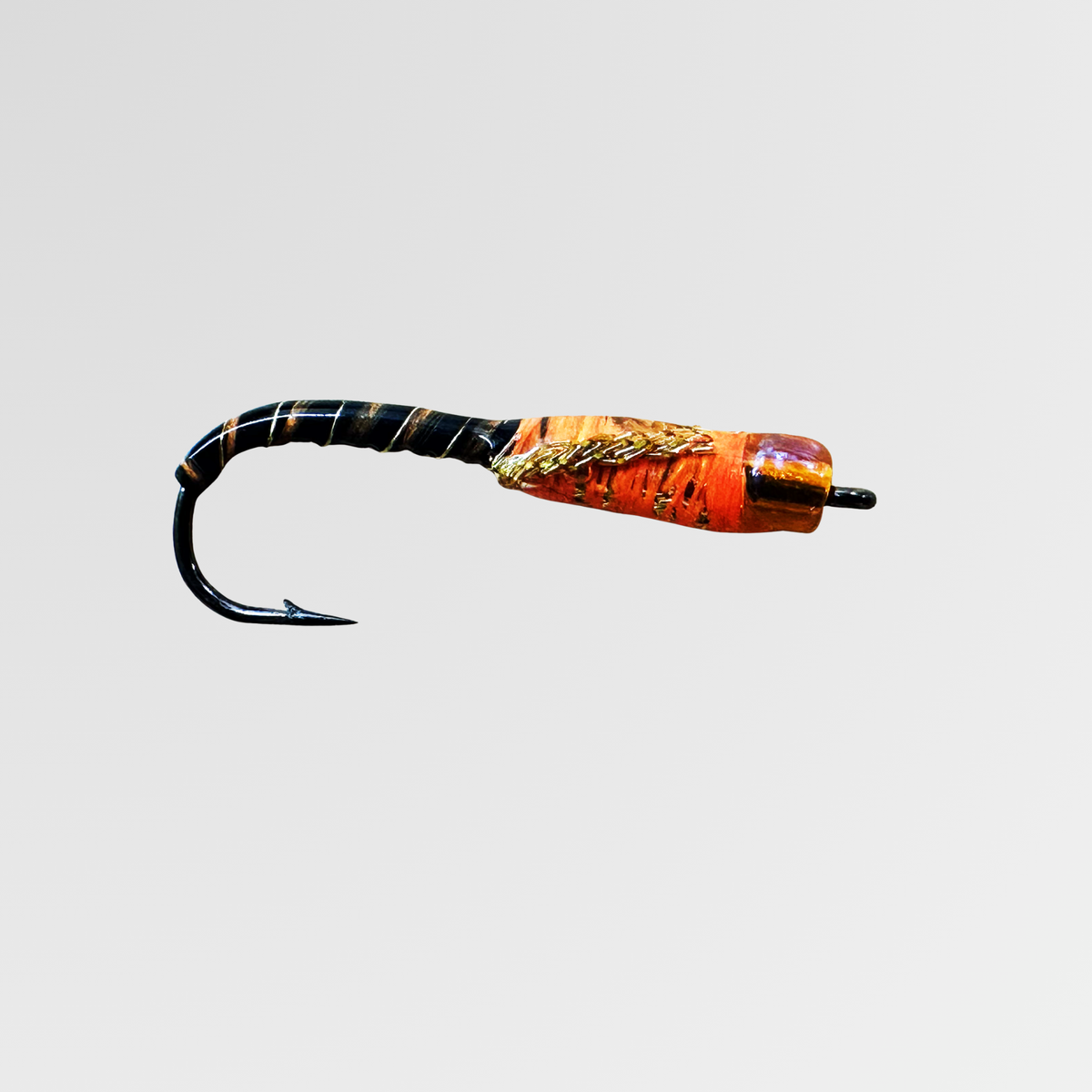 Bindaris Dickkopf DK09 – Buzzer Kupfergold/Neonorange
