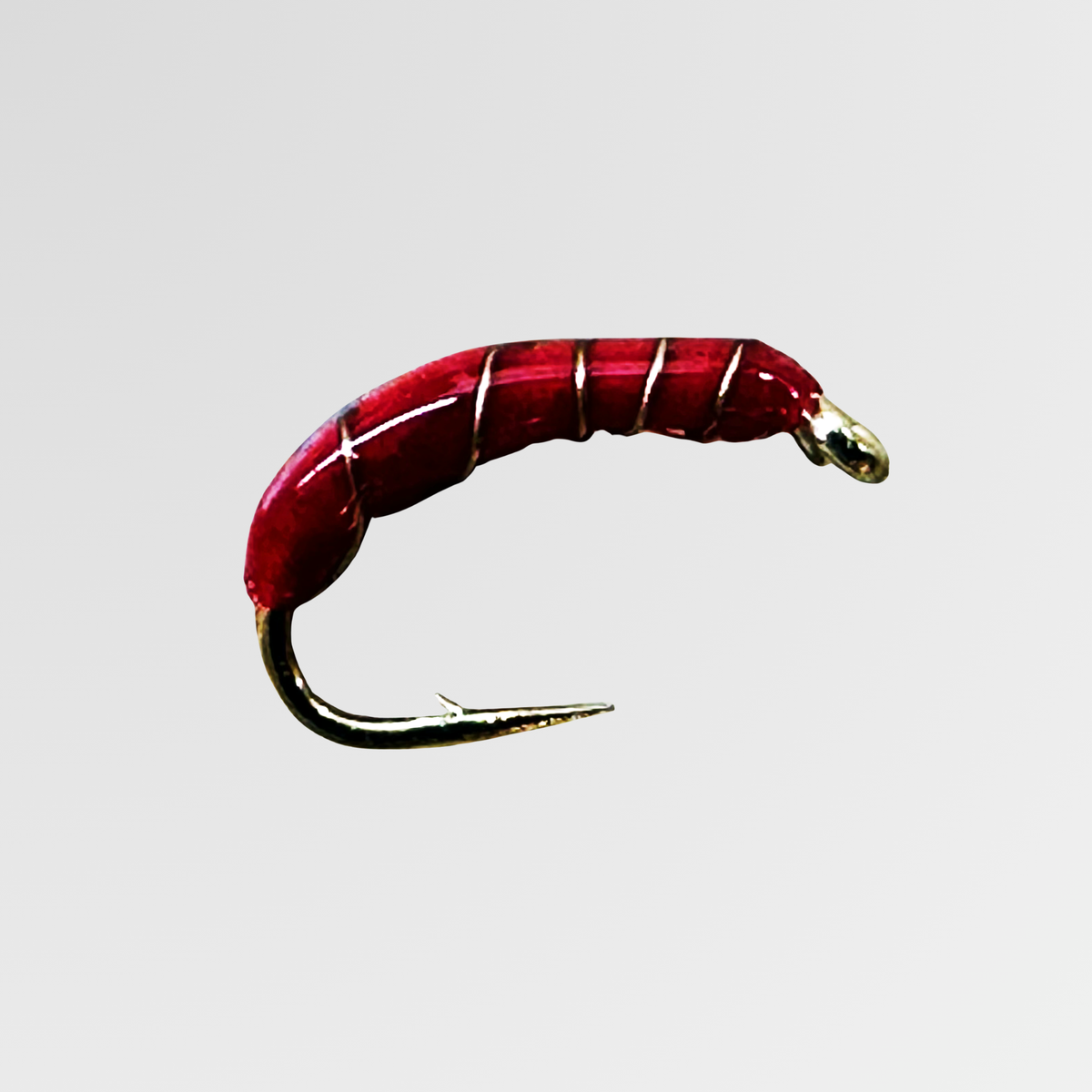 Bindaris Plankton Nymphe PL01 – Rot/Kupfer-Olive