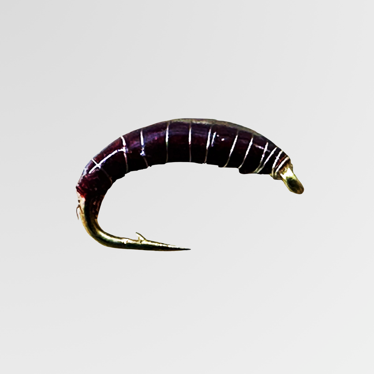 Bindaris Plankton Nymphe PL04 – Dunkelrot/Kupfer-Gold