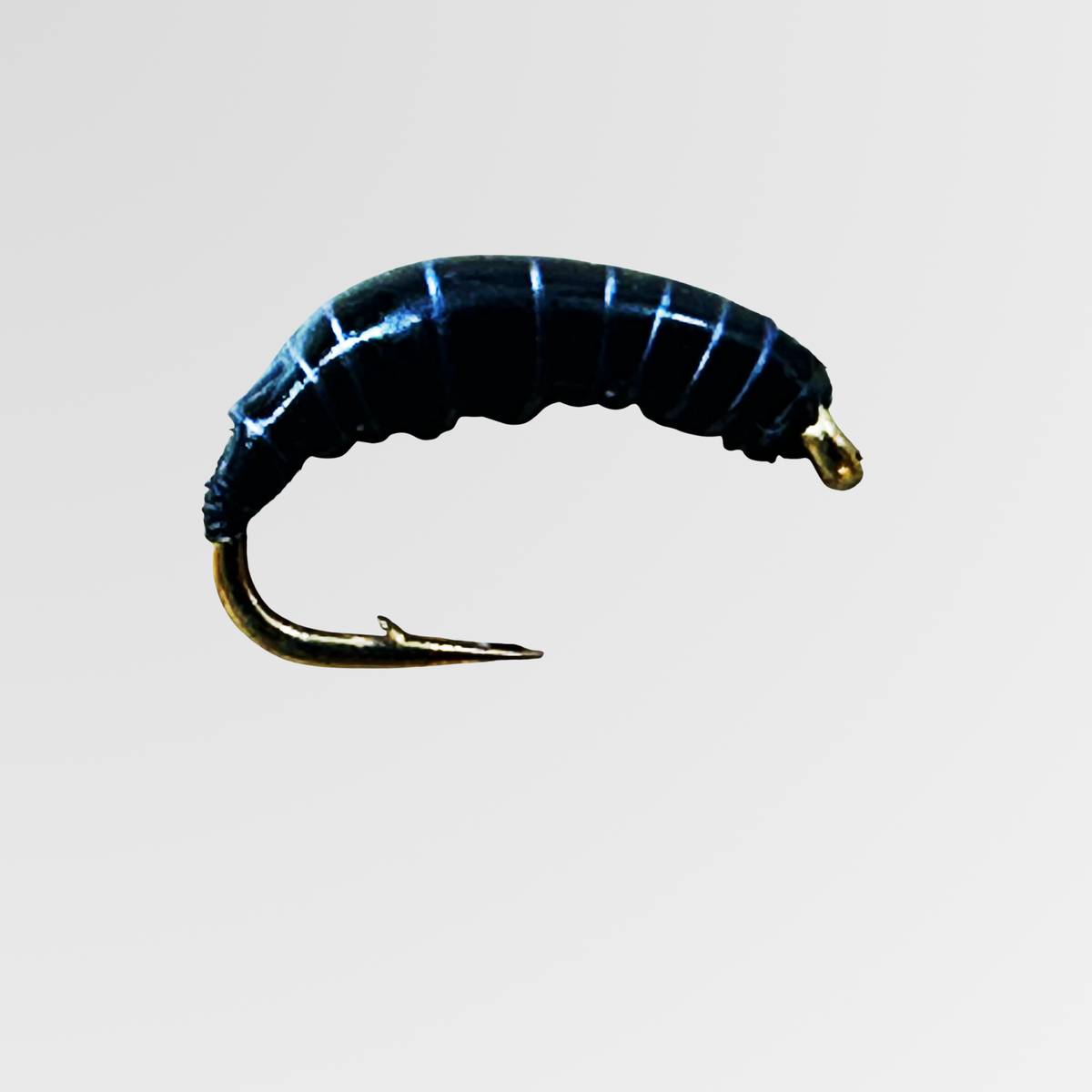 Bindaris Plankton Nymphe PL06 – Schwarz/Kupferblau