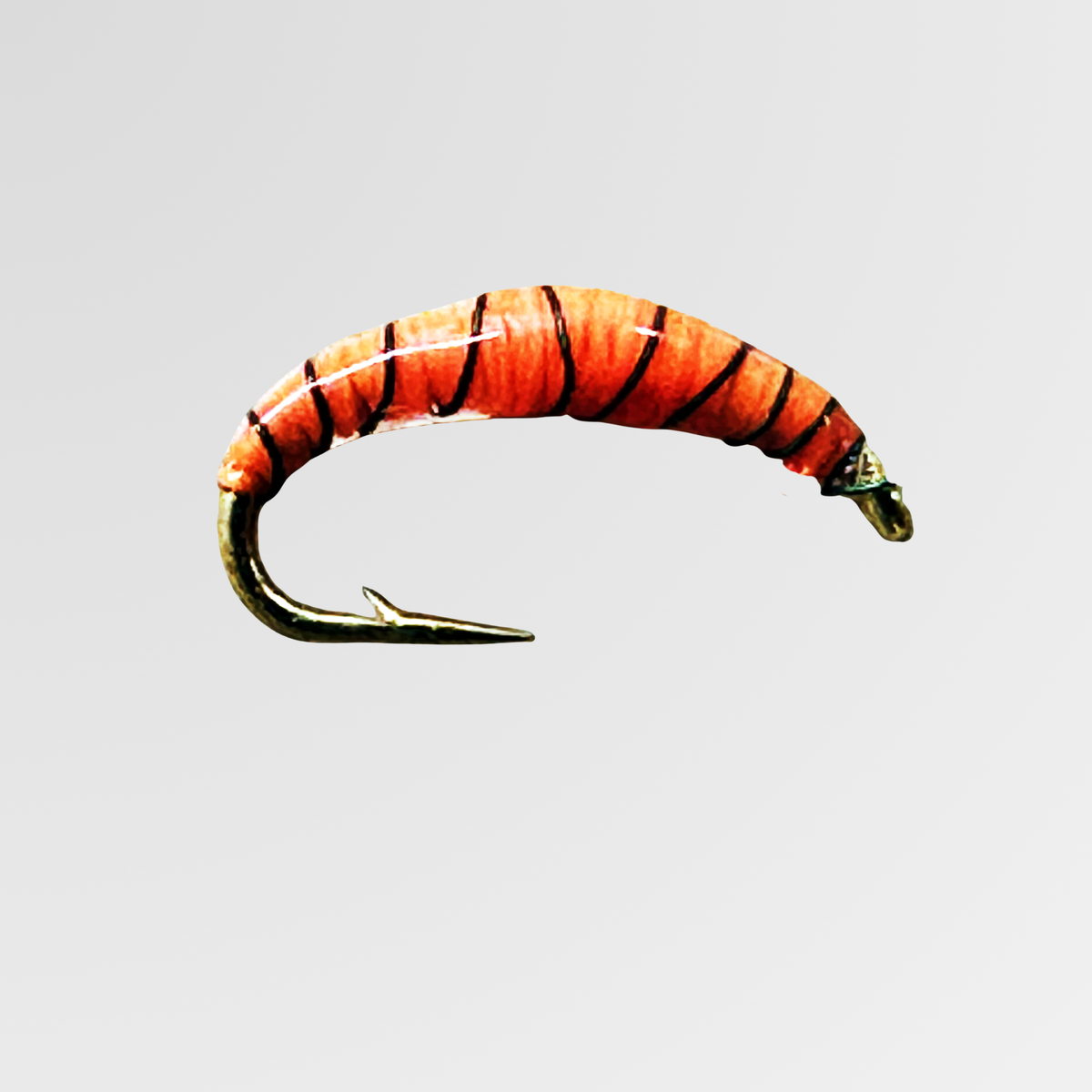 Bindaris Plankton Nymphe PL10 – Orange/Kupfer-Dunkelgrün
