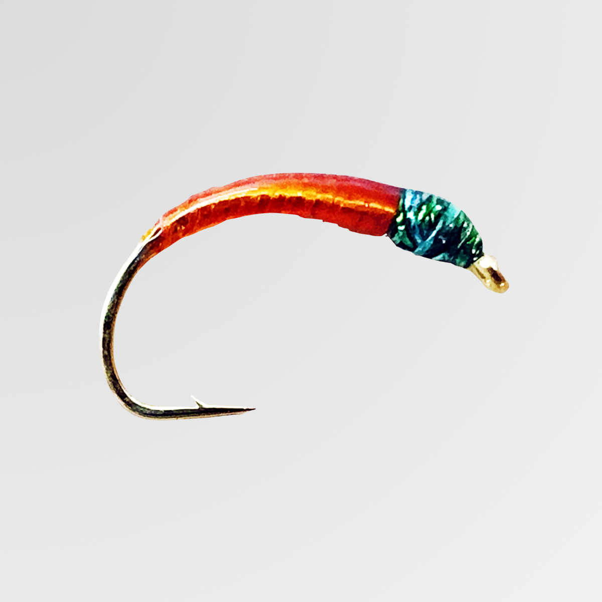 Bindaris Uni Flexx Nymphe UN01 – Orange/Glitzer Grün-Blau
