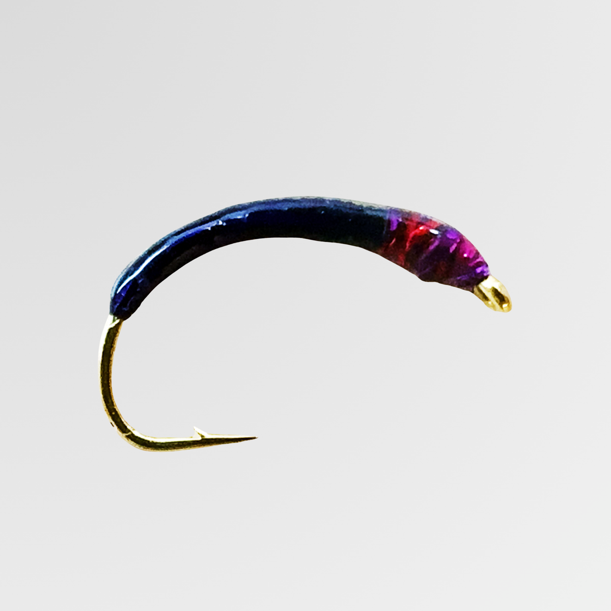 Bindaris Uni Flexx Nymphe UN02 – Purpur dunkel/Lametta Violett-Rot