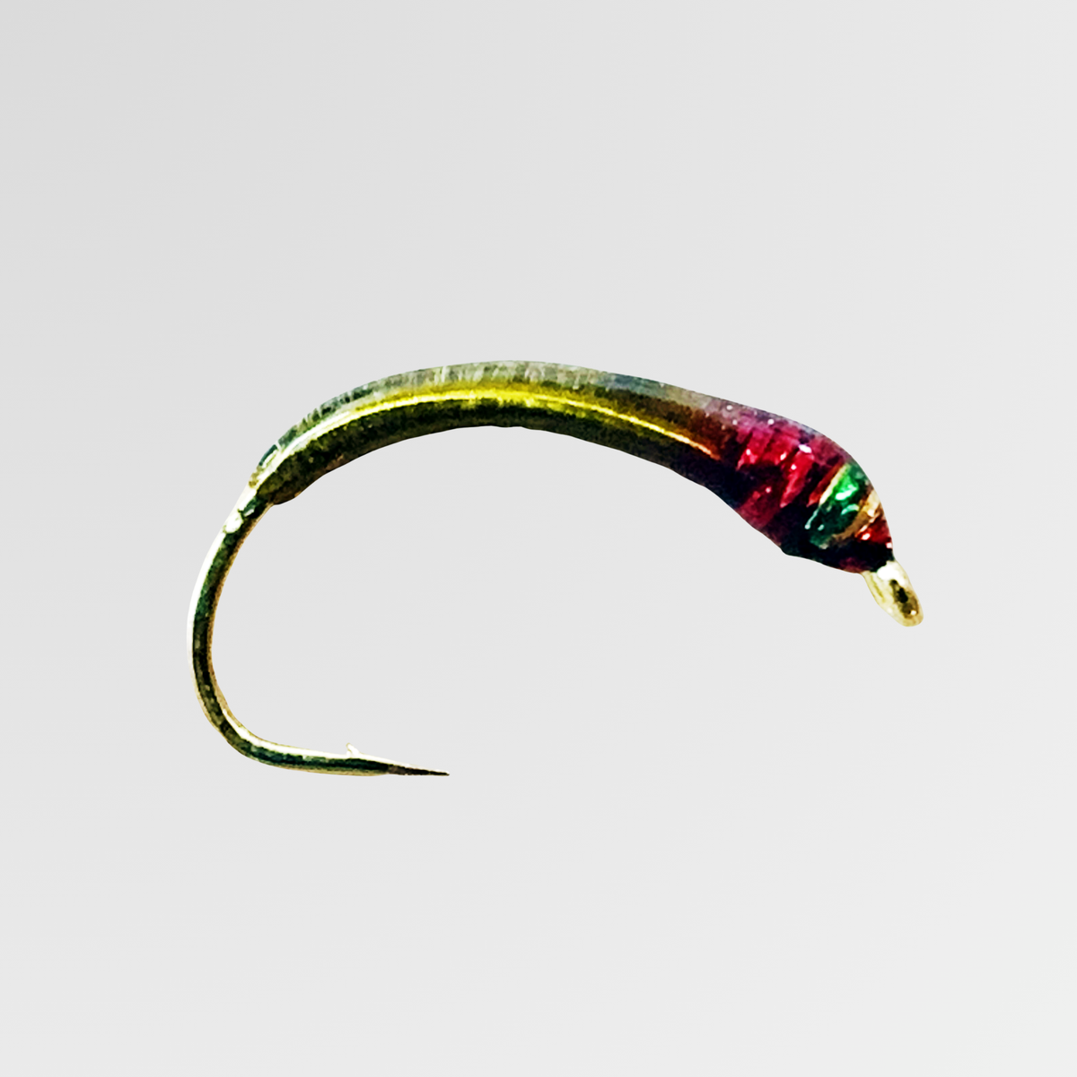 Bindaris Uni Flexx Nymphe UN03 – Olive Dun/Lametta Rot-Grün-Gold