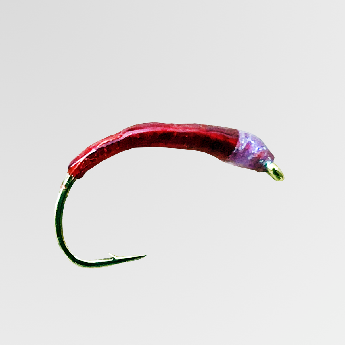 Bindaris Uni Flexx Nymphe UN04 – Rot/Glitzer Iris