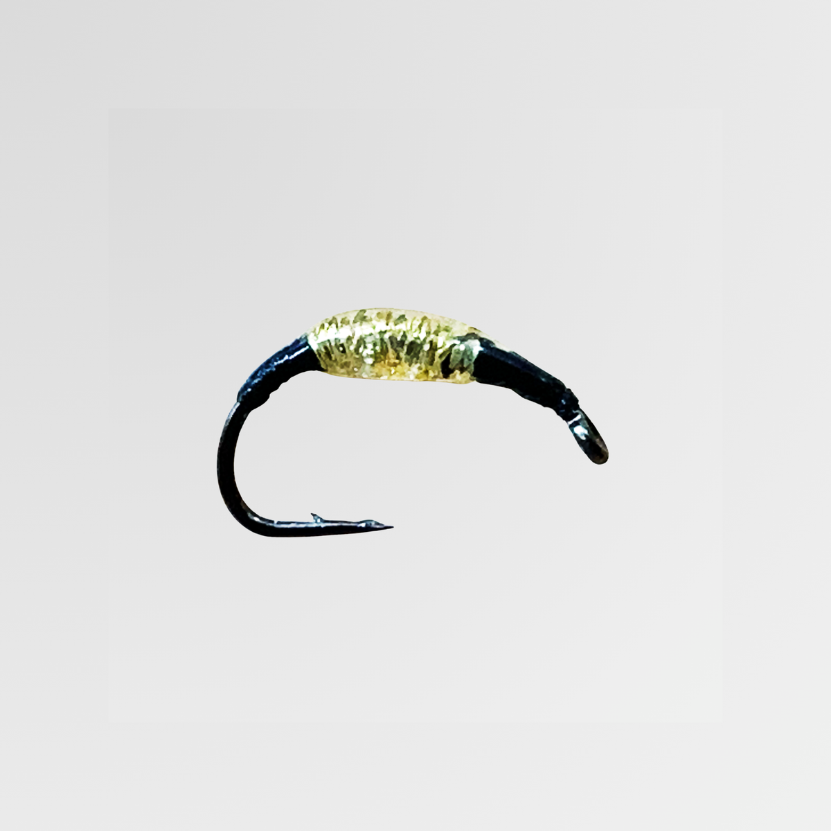 Bindaris Wasserfloh FL1302 – Schwarz/Glitzer Gold