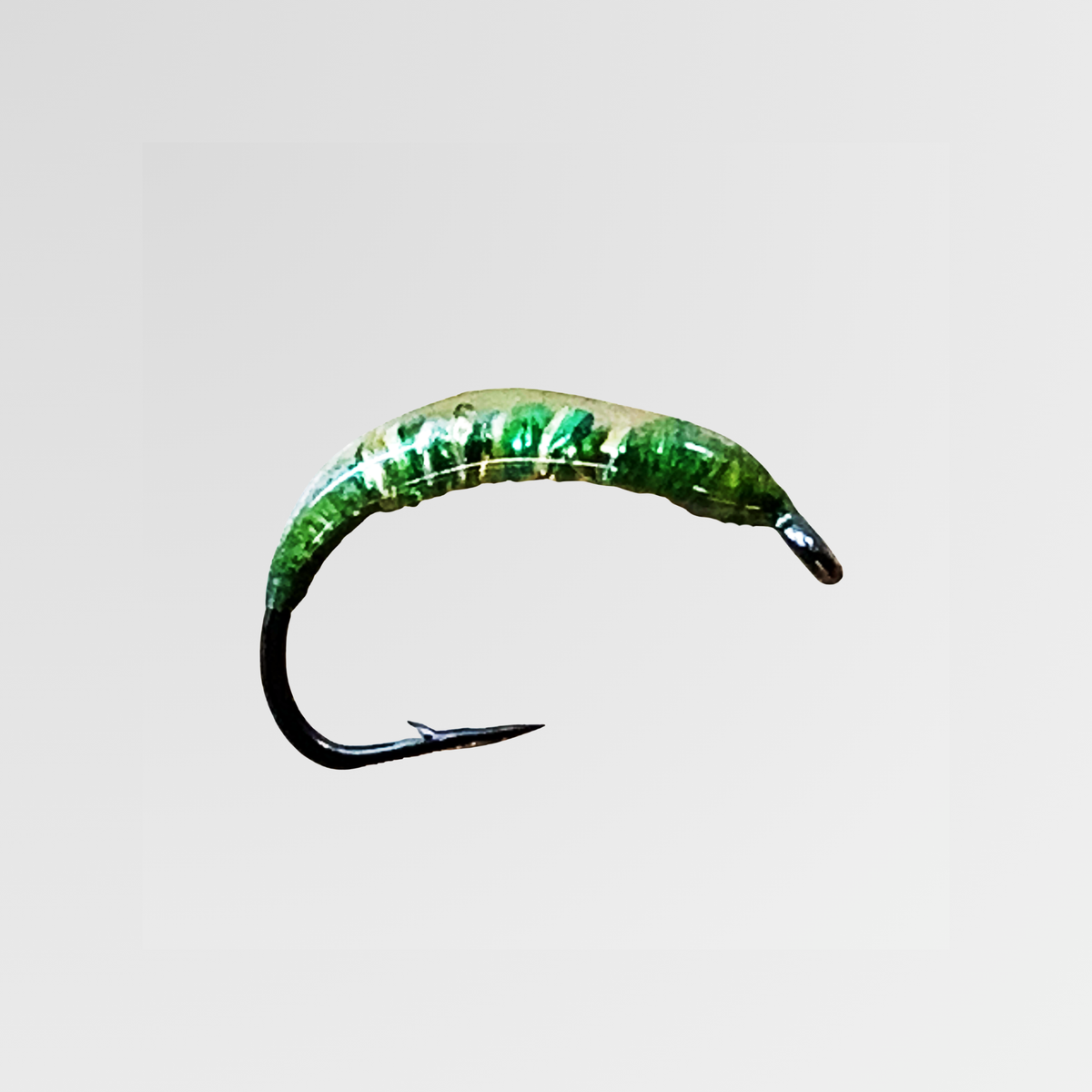 Bindaris Wasserfloh FL1303 – Olive dunkel/Glitzer Olive hell
