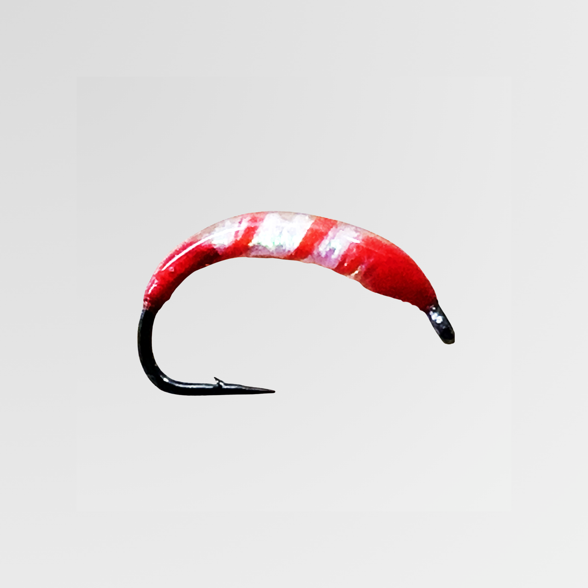 Bindaris Wasserfloh FL1304 – Rot/Glitzer Natur