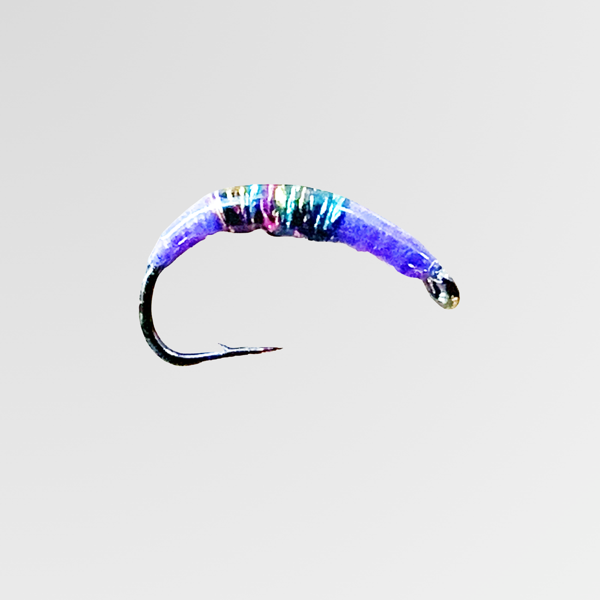 Bindaris Wasserfloh FL1305 – Lila dunkel/Glitzer Multicolor