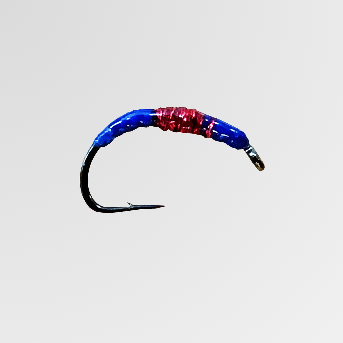 Bindaris Wasserfloh FL1307 – Blau/Glitzer Rot